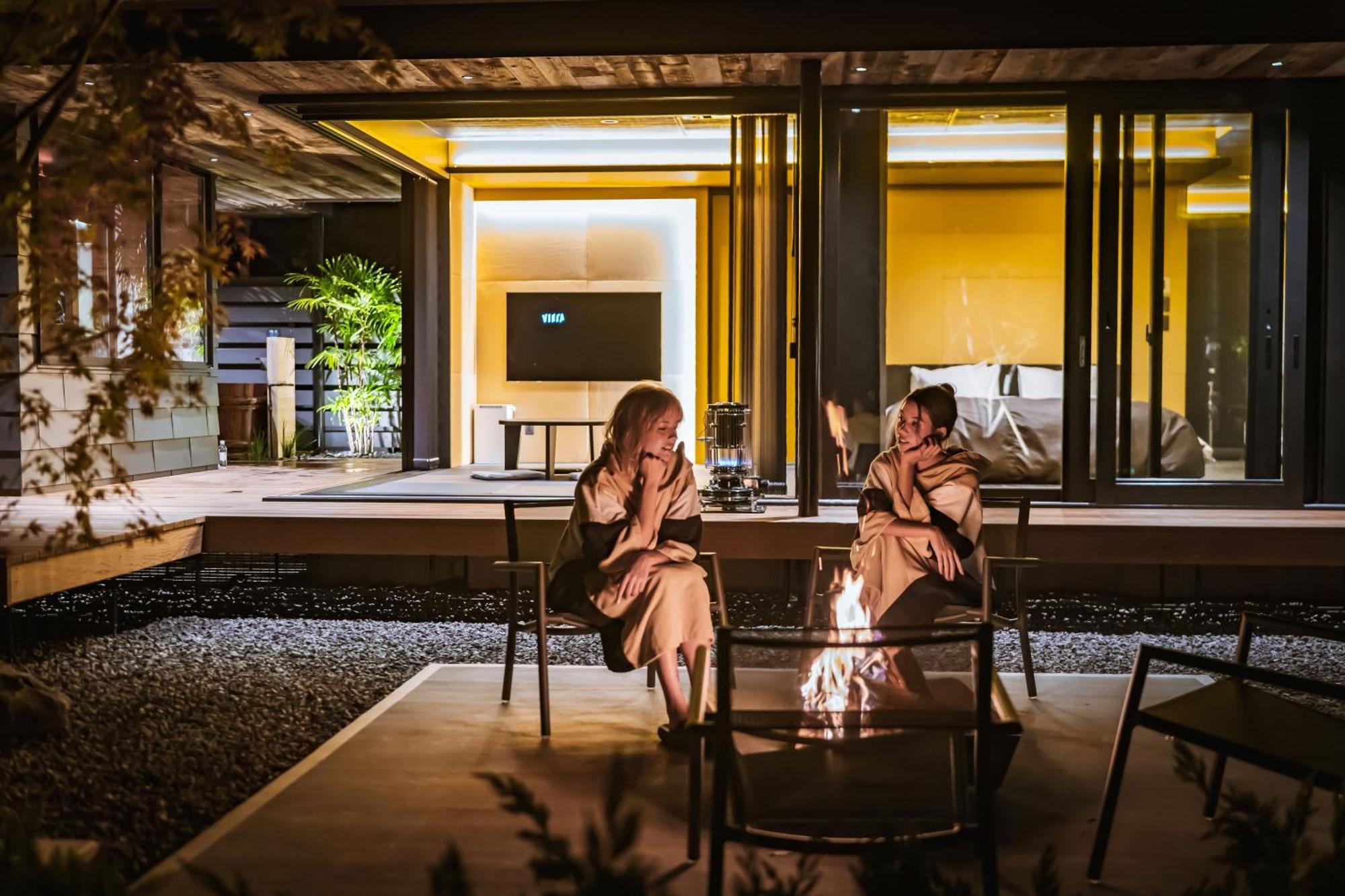 Umegashima　Driveｰin　＆　Sauna　Villa Shizuoka Exteriör bild